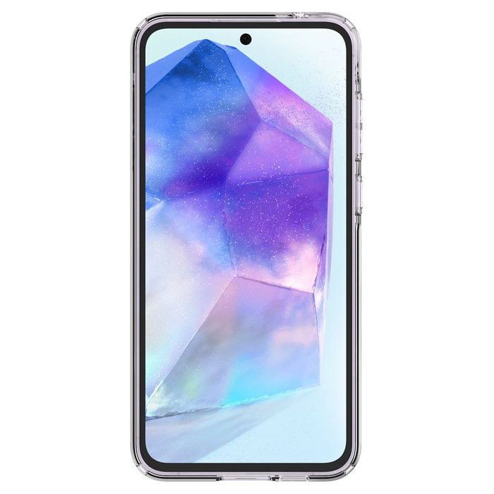 Etui Spigen Liquid Crystal Samsung Galaxy A55 5g Crystal Clear Case