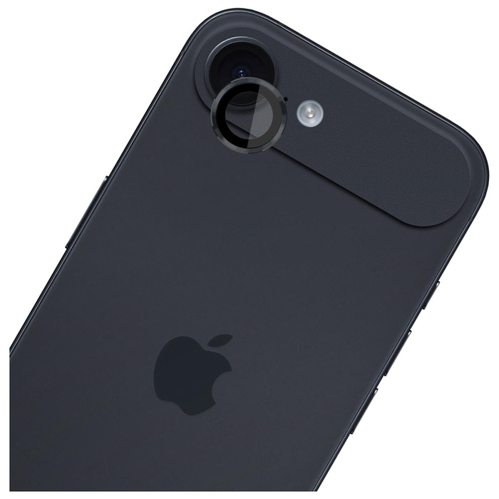 Ochrona na obiektyw aparatu 3MK iPhone 17 Air Lens Protection Pro do Apple czarny