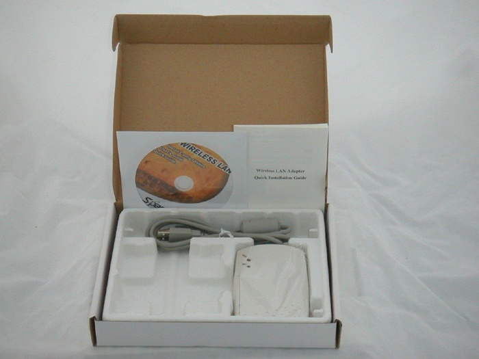  Adapter Spark Lan WL-382F