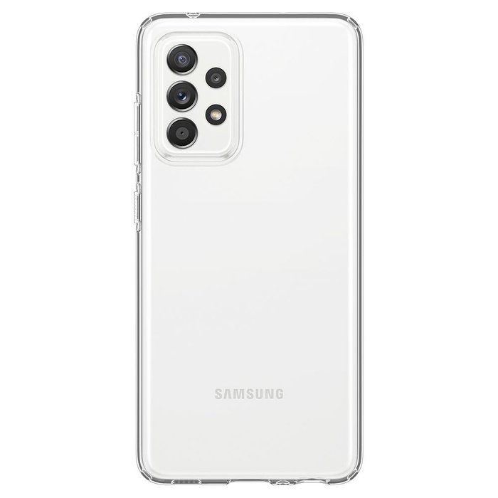 Etui SPIGEN Galaxy A52 LTE / 5G Liquid Crystal Przezroczyste Clear Case