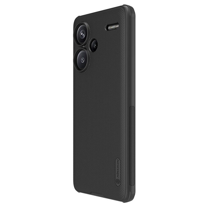 Etui NILLKIN super frosted shield PRO MAGNETIC XIAOMI REDMI NOTE 13 PRO+ 5G, BLACK / CZARNY