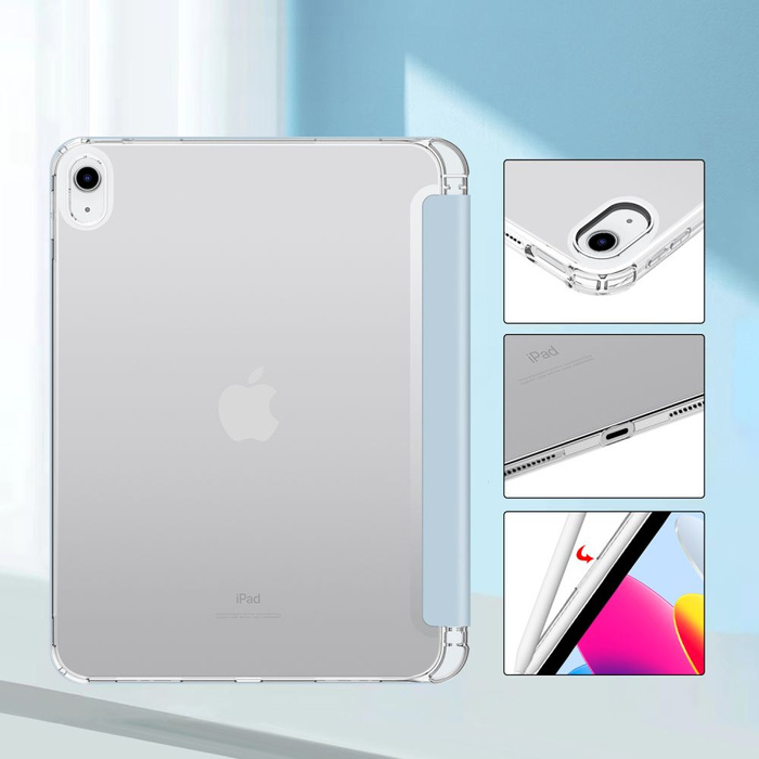 Etui Tech-protect Sc Pen Hybrid Ipad 10.9 2022 Sky Blue Case