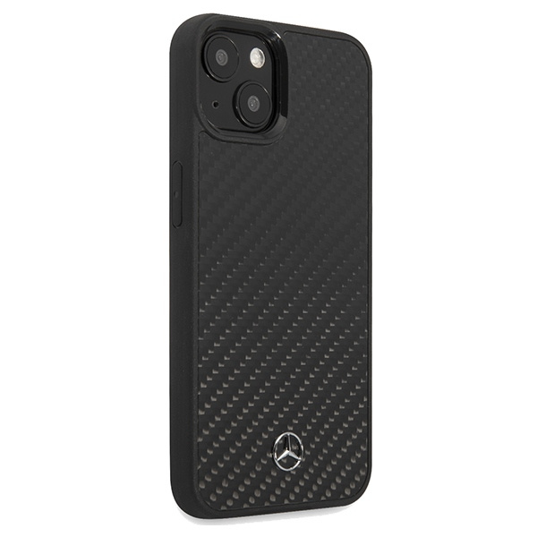 Etui Mercedes MEHCP15SRCABK iPhone 15 6.1" czarny/black hardcase Carbon Fiber Dynamic Case