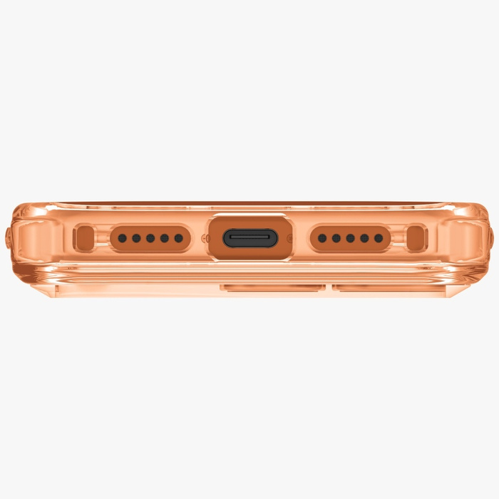 Etui UNIQ LifePro Xtreme do iPhone 17    Pro Magclick Charging pomarańczowy