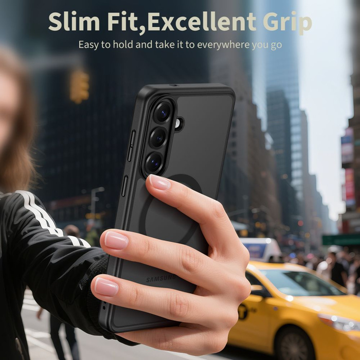 TECH-PROTECT MAGPEAK MAGSAFE GALAXY S26+ PLUS MATTE BLACK