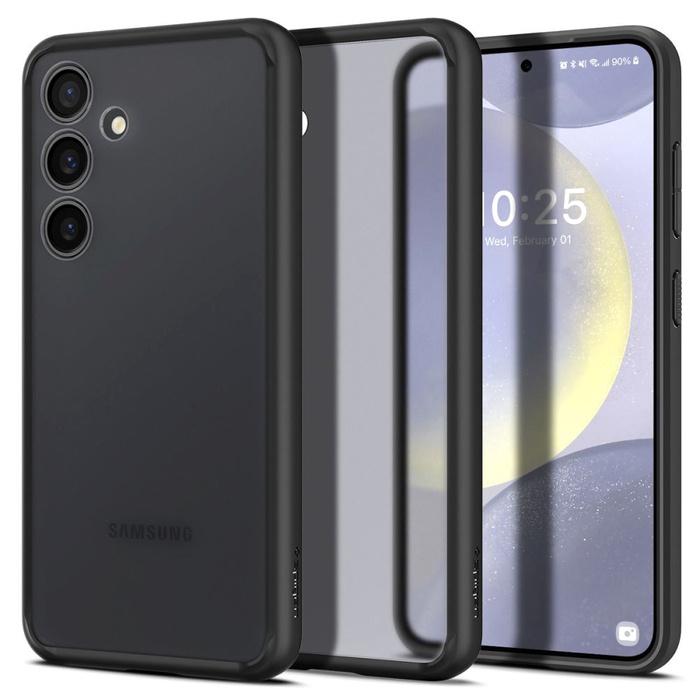 Etui Spigen Ultra Hybrid Samsung Galaxy S24+ Plus Frost Black Case