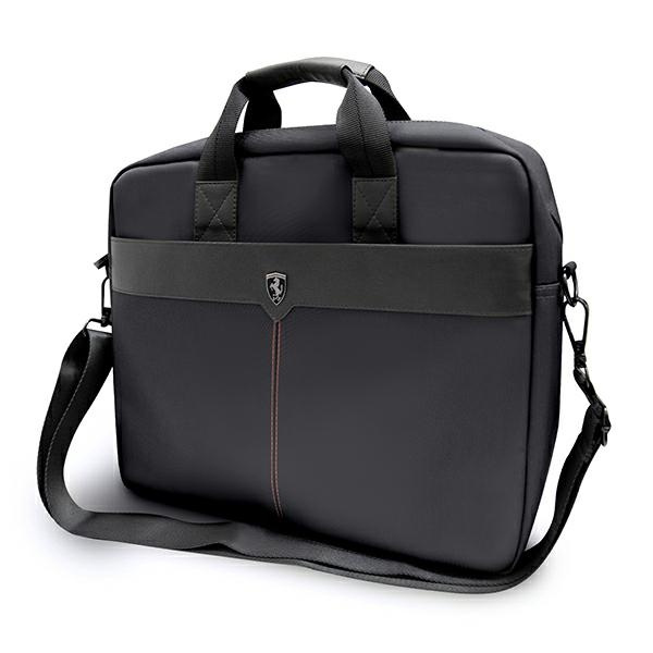 Torba FERRARI Laptop 15 Off Track FEOCECB15BK Czarny