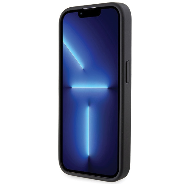 Etui BMW BMHCP15X22GSLK iPhone 15 Pro Max 6.7" czarny/black hardcase Grip Hot Stamp Case