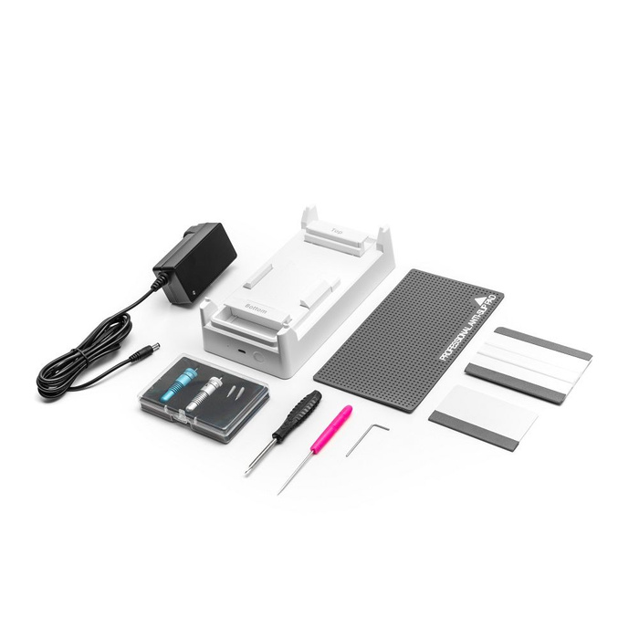 Ploter do folii Forcell na ekrany LCD + aplikator biały