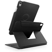 Etui UNIQ Rovus Snapmount Magnetic 360   Rotating Detachable do iPad 11" A16 (2025) / iPad 10.9" 10 gen. (2022) czarny