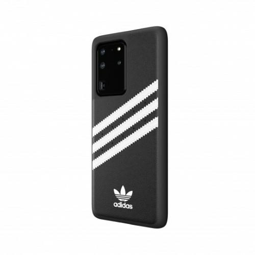 Etui Adidas OR Moudled Case PU Sam G988 S20 Ultra czarno-biały/black-white 38621