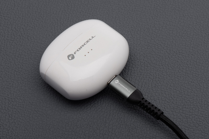 Kabel USB C do USB C Forcell F-Energy QC4.0 PD 5A 240W Cafule 3 m C263 czarny