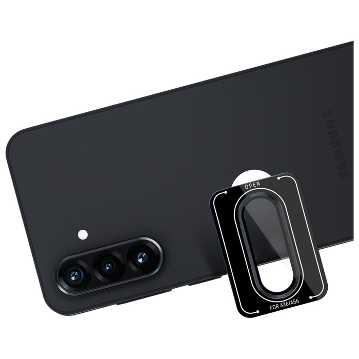 Szkło Hartowane Samsung Galaxy A36 5G - 3mk Lens Protection Pro Black