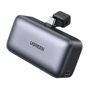 Powerbank 5000mAh Ugreen Nexode PB503 20W (szary)