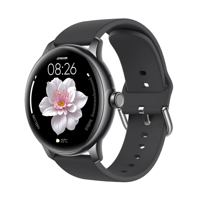 Smartwatch Joyroom Classis Series JR-FC1 z funkcją odbierania połączeń / ochroną IP68 - ciemnoszary