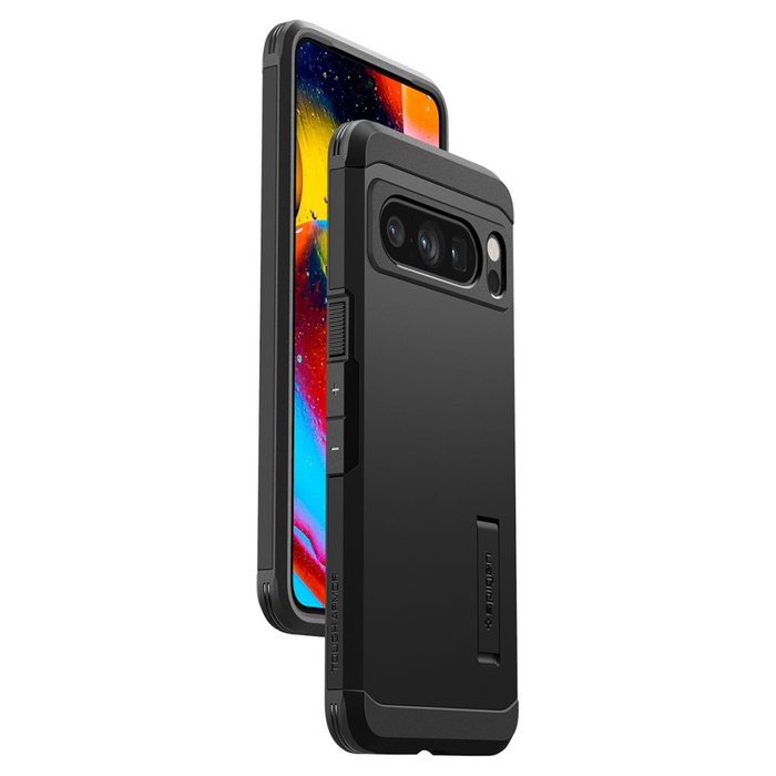 Etui Spigen Tough Armor Google Pixel 8 Pro Black Case