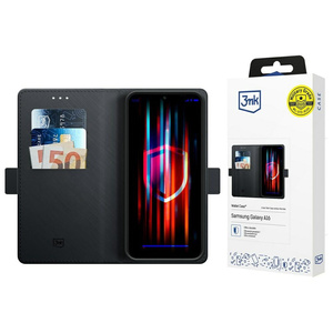 Etui 3MK Wallet Case do Google Pixel 9A  czarny