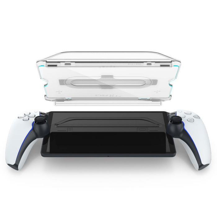 SZKŁO HARTOWANE SPIGEN GLAS.TR ”EZ FIT” SONY PLAYSTATION PORTAL CLEAR