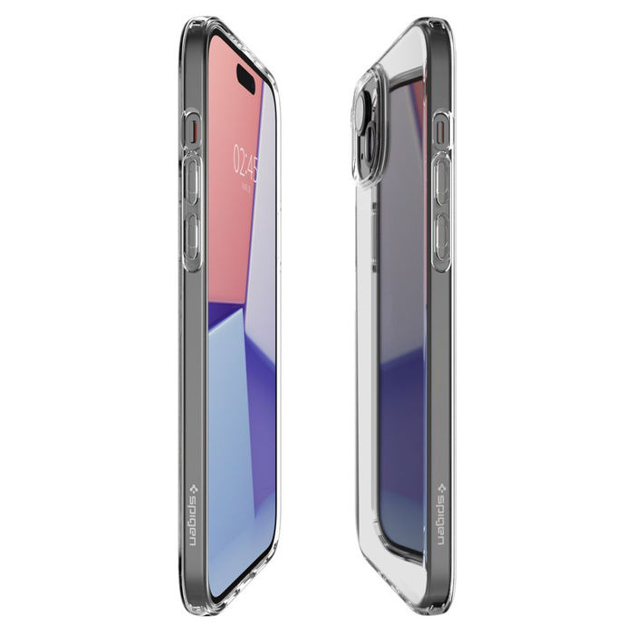 Etui Spigen Liquid Crystal iPhone 15 Plus Crystal Clear Case