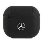 Etui MERCEDES Apple AirPods 3 Cover Electronic Line Czarny Case