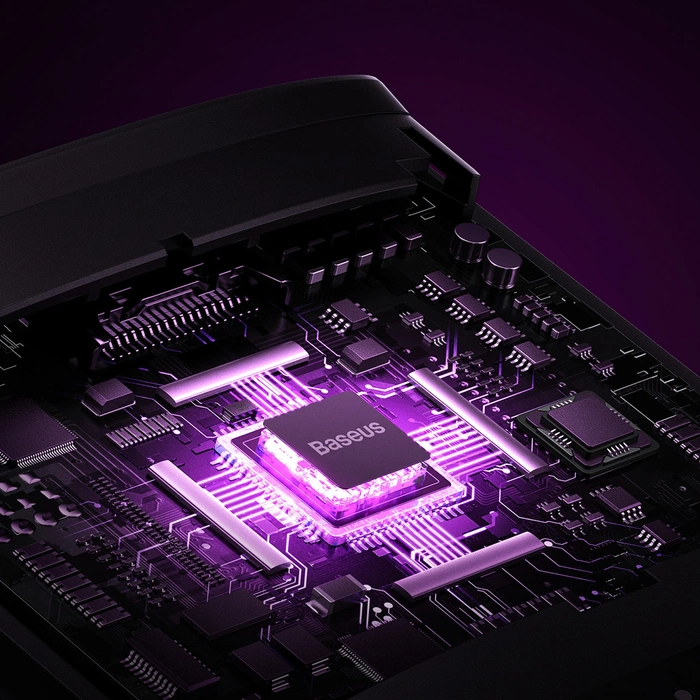 [PO ZWROCIE] Adapter HDMI 2w1 4K 60Hz dwukierunkowy Baseus AirJoy - czarny