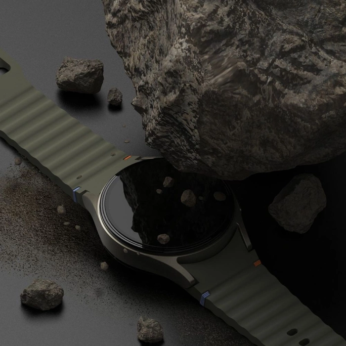 SZKŁO HARTOWANE RINGKE TEMPERED GLASS 4-PACK GALAXY WATCH 4 / 5 / 6 / 7 / FE (40 MM) CLEAR