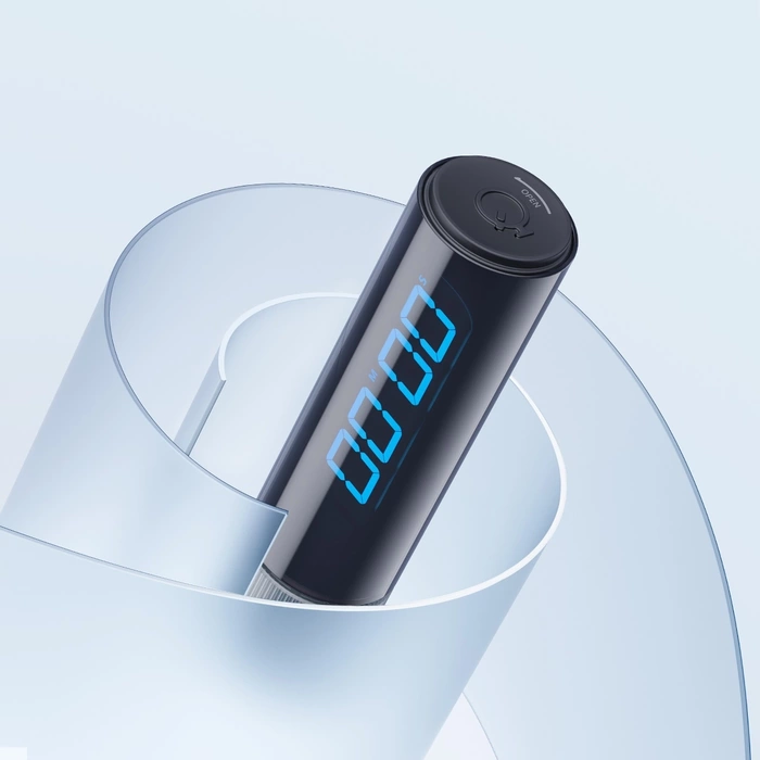 BASEUS zegarek elektroniczny magnetyczny (odlicznik) Heyo czarny L60448003111-00