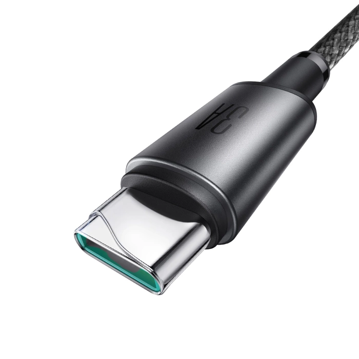 Kabel Joyroom S-A50 Unlimited Series 3A USB-A - USB-C z organizerem magnetycznym 1,2m - szary