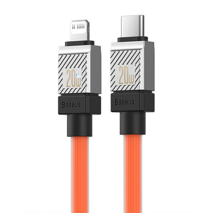 Kabel szybko ładujący USB-C Baseus 1m (pomarańczowy)
