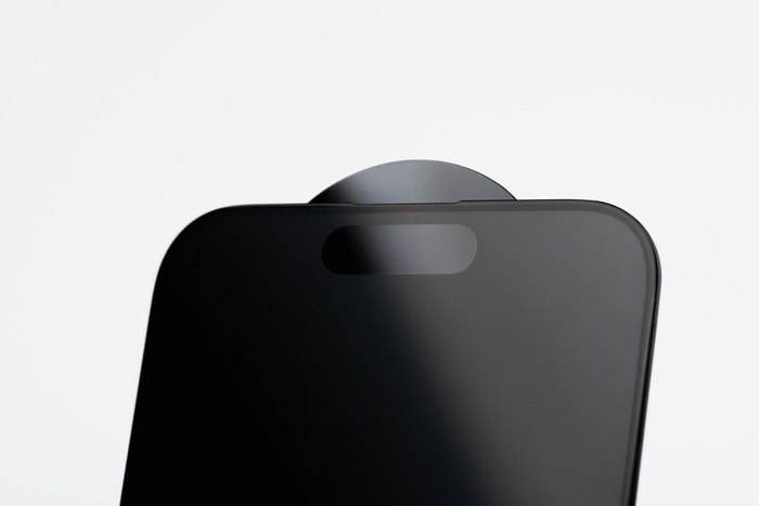 Szkło hartowane do iPhone 15 PRO Forcell Matt Glass czarne