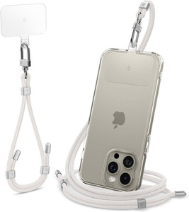 SMYCZ SPIGEN UNIVERSAL STRAP SET CROSSBODY & WRIST PEARL WHITE