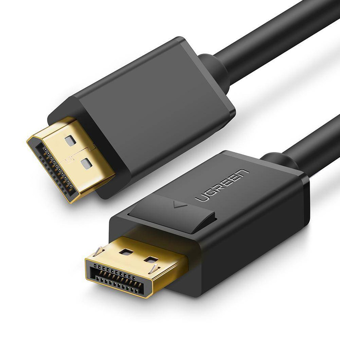 Kabel UGREEN DisplayPort Do DisplayPort DP102 4K 3D 2m Czarny
