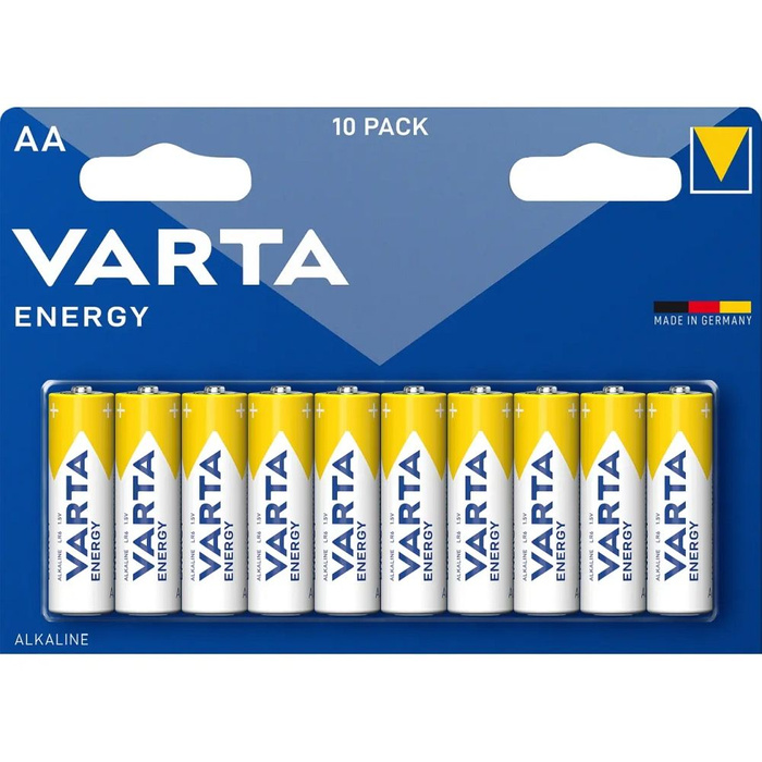 VARTA bateria alkaliczna R6 (AA) Energy 10 szt