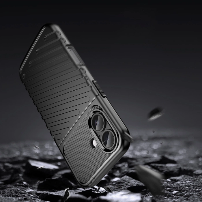 Etui Thunder Case iPhone 17 Czarne