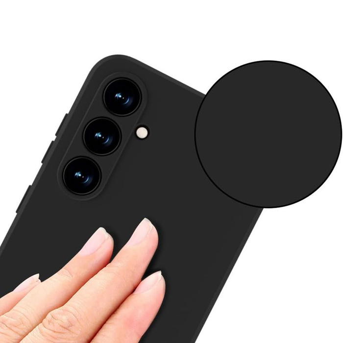 Etui Tech-protect Icon Samsung Galaxy A25 5g Black Case