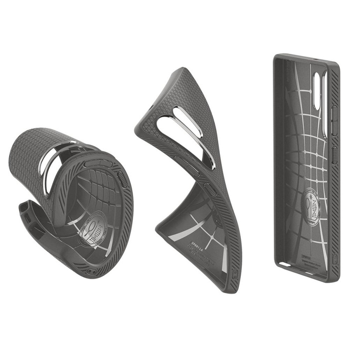 ETUI SPIGEN LIQUID AIR SAMSUNG GALAXY S25 ULTRA MARBLE GREY