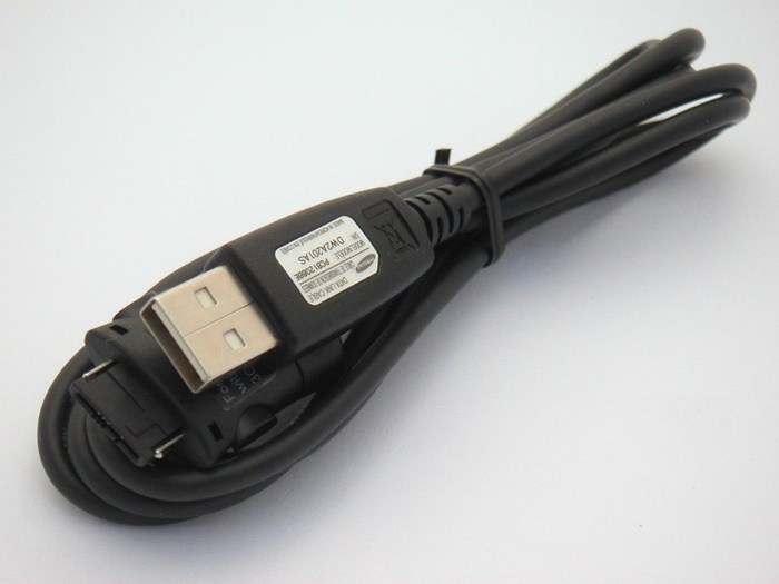 Kabel USB SAMSUNG I760 ZX20 ZX10 Z320I Orginalny