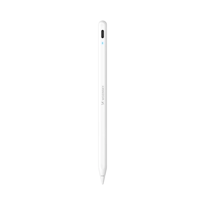 Rysik Wozinsky WRA-08  Stylus do iPad USB-C szybkie ładowanie Apple iPad 2018-2025 - biały