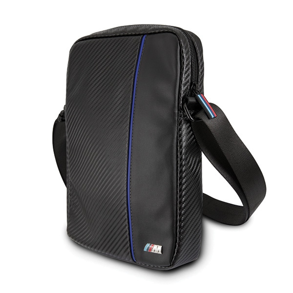 Torba BMW Tablet 8 Carbon Blue Stripe Czarny