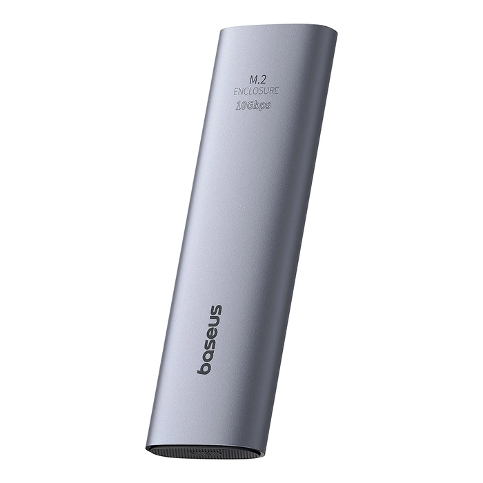 Baseus obudowa dysku FlyJoy Series SSD Enclosure (M.2 NVMe) Space Grey