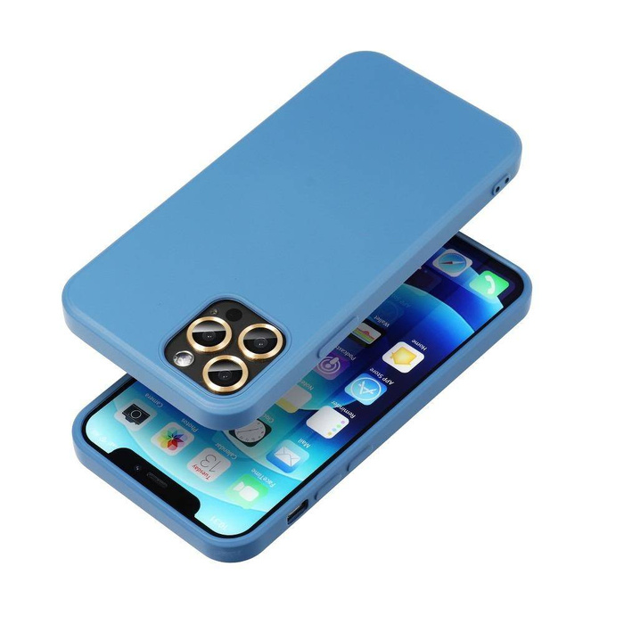 Etui Forcell SILICONE LITE do iPhone 11 ( 6.1" ) niebieski CASE