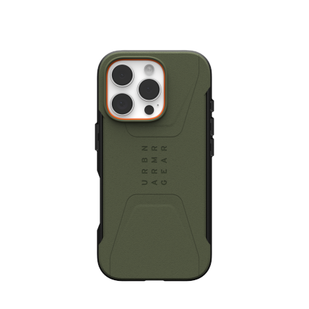 Etui UAG Civilian Magsafe - iPhone 16 Pro MagSafe (olive)