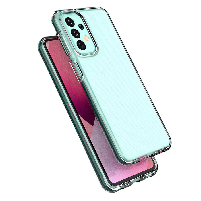 Spring Case Samsung A23 Light Blue