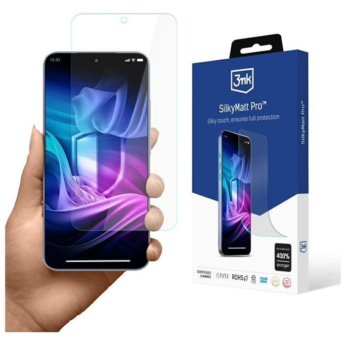 Szkło Hartowan e3mk Xiaomi 15 Silky Matt Pro