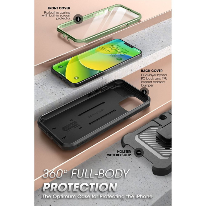 Etui Supcase Unicorn Beetle Pro iPhone 14 Plus Guldan