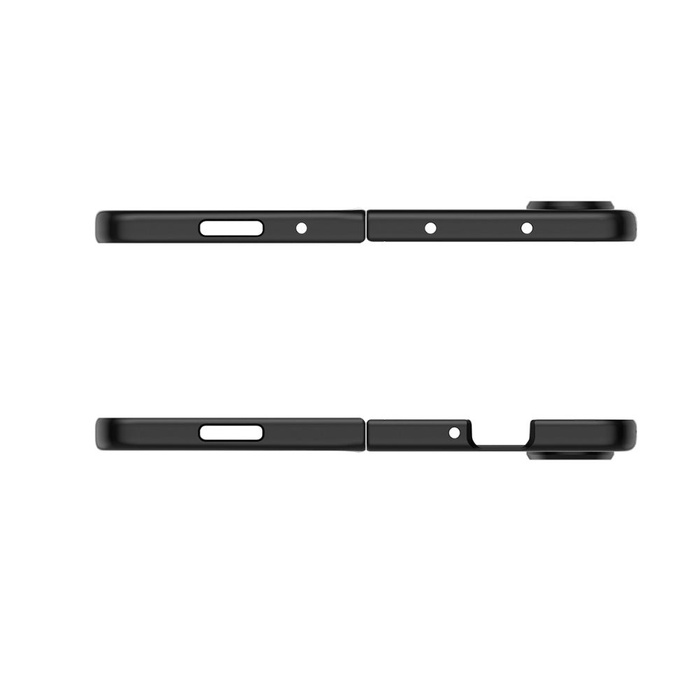 Etui Spigen Airskin Galaxy Z Fold 5 Black Case