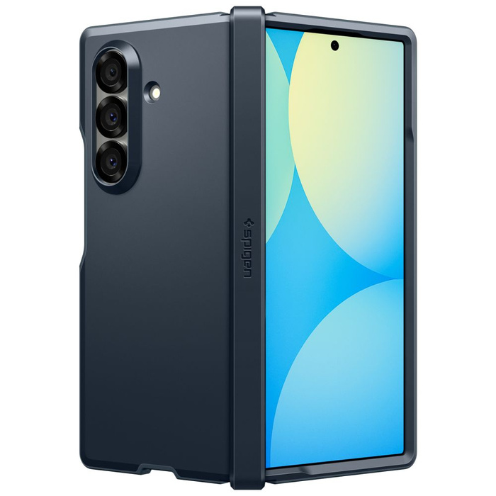 ETUI SPIGEN SAMSUNG GALAXY Z FOLD 7 TOUGH ARMOR PRO MAG MAGSAFE METAL SLATE