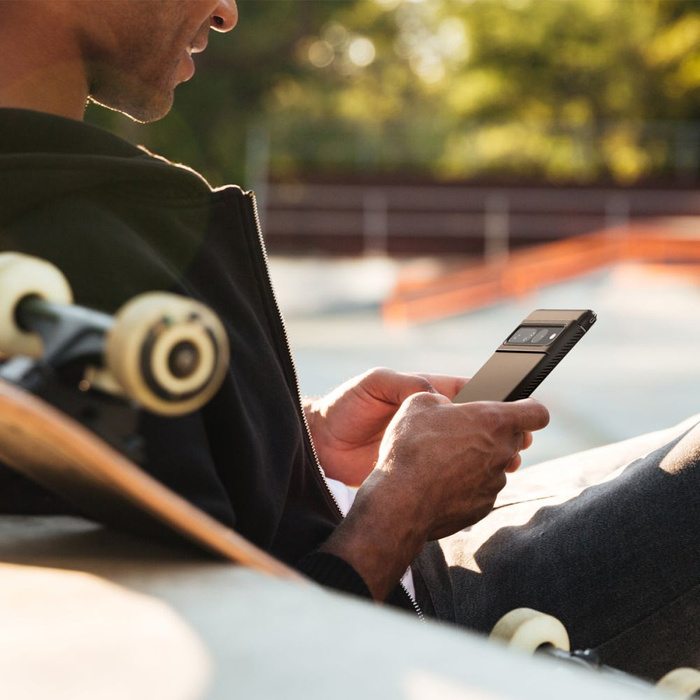 Etui Spigen Rugged Armor Google Pixel 7 Pro Matte Black