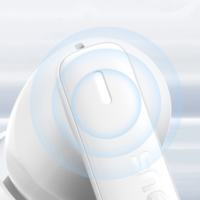 BASEUS słuchawki bezprzewodowe bluetooth TWS E19 białe