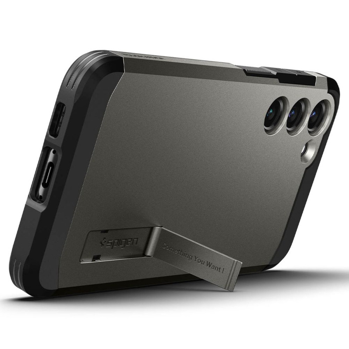 Etui Spigen Tough Armor Galaxy S23 Gunmetal Case